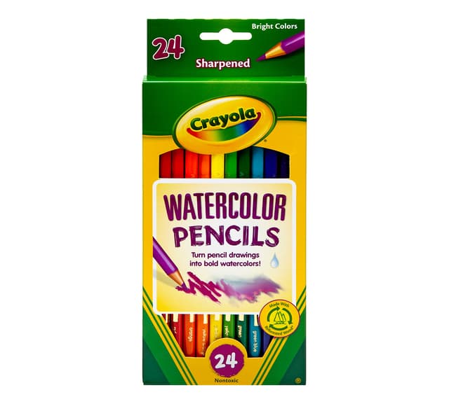 Crayola Watercolor Pencils