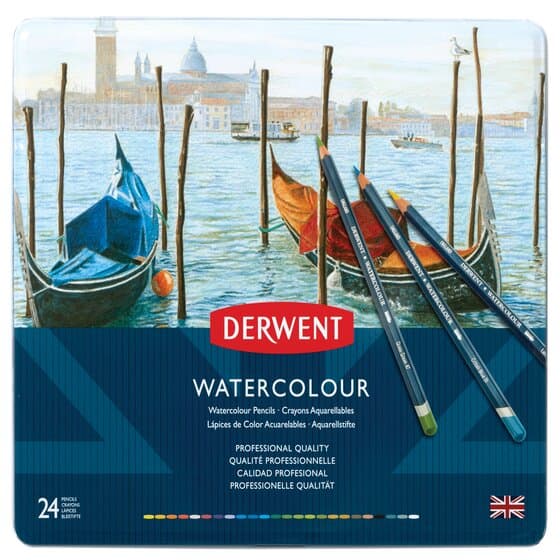 Derwent Watercolour Pencils