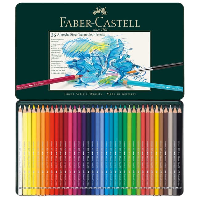 Faber-Castell Albrecht Dürer Watercolor Pencils — 72 Artist Colors